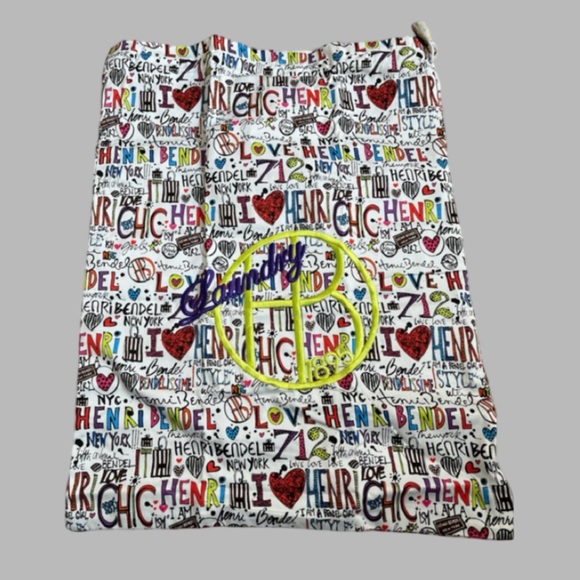 🆕 Henri Bendel Set of 3 Travel Pouches Condition: Excellent - Picture 9 of 11